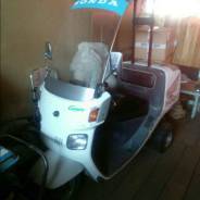 Honda Gyro Canopy. 49 куб. см., исправен, без птс, с пробегом