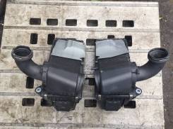 Корпус воздушного фильтра. Porsche Cayenne, 955, 957, 9PA Двигатели: M022Y, M, 48, 00, 50, M02, 2Y