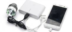Велофара T6 1200 люмен + портативный аккумулятор 15000 mAh