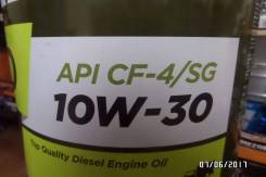 GS Oil. Вязкость 10W-30, полусинтетическое