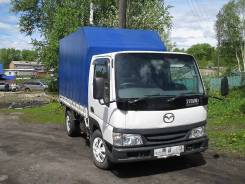 Mazda Titan. Мазда титан, 2 500 куб. см., 1 750 кг.