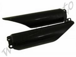 Защита вилки Polisport CR125-250 04-07/CRF250R-450R 04-16 Черный 8351700002