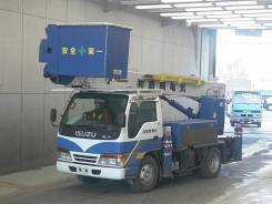 Isuzu Elf. Продается автовышка Tadano AT141TE 1995 г. на базе в наличии, 4 330 куб. см., 15 м.