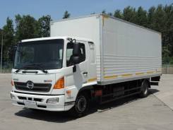 Hino 500. HINO 500 Промтоварный фургон, 7 684 куб. см., 7 000 кг.