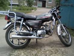 Irbis Virago. 110 куб. см., исправен, птс, с пробегом