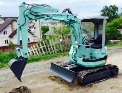 Kobelco SK30UR. Продам эксковатор Kobelko SK30UR, 2005г с ПСМ! (Без пробега по Р/Ф), 0,15 куб. м.