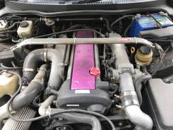 Двигатель в сборе. Toyota: Cresta, Verossa, Supra, Crown, Mark II Wagon Blit, Crown Majesta, Crown / Majesta, Mark II, Soarer, Chaser Двигатель 1JZGTE
