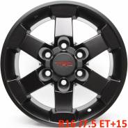 TRD. 7.5x16, 6x139.70, ET15, ЦО 106,2 мм.