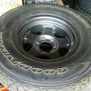 Goodyear Wrangler AT. Грязь AT, износ: 5%, 4 шт