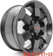 TRD. 7.5x16, 6x139.70, ET15, ЦО 106,2 мм.