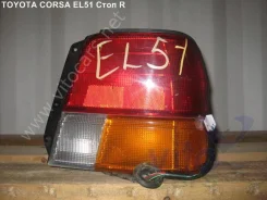 ����-������ Toyota Tercel/Corsa 94-97 4D DEPO / 212-1985R-A 2121985LA ����