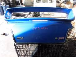Крышка багажника. Subaru Impreza WRX STI, GDB