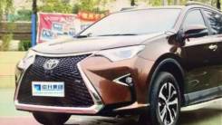 Бампер. Toyota RAV4. Под заказ