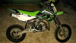 Kawasaki KX 65. 65 куб. см., исправен, без птс, с пробегом