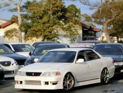 Toyota Mark II. автомат, задний, 2.5, бензин, 92 500 тыс. км, б/п, нет птс. Под заказ