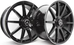 Mercedes. 8.5/9.5x20, 5x112.00, ET35/35, ЦО 66,6 мм.
