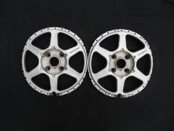 RAYS VOLK RACING. 8.0x17, 4x114.30, ET33, ЦО 73,1 мм.
