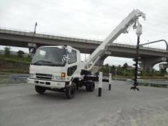 Mitsubishi Fuso. MMC Fuso Бурильно-крановая, 8 200 куб. см., 3 000 кг. Под заказ