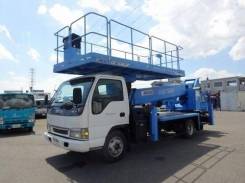 Isuzu Elf. Автоплатформа 20м !, 4 770 куб. см., 21 м. Под заказ