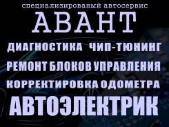 Автоэлектрик, ремонт блоков управления, чип-тюнинг