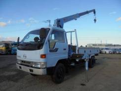 Toyota Dyna. манипулятор, 4 100 куб. см., 3 000 кг. Под заказ