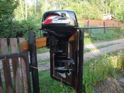 Suzuki. 30,00 л.с., 2х тактный, бензин, нога S (381 мм), Год: 2009 год