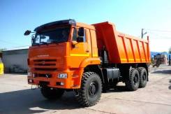 Камаз 65222. -6012-43 самосвал, 11 760 куб. см., 20 000 кг.