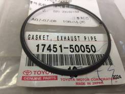 Кольца глушителя. Toyota Land Cruiser, HDJ101, FZJ100, HDJ100, UZJ100 Двигатели: 1HDT, 1FZFE, 2UZFE, 1HDFTE