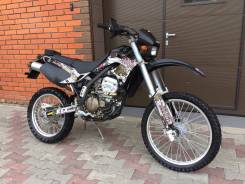 Kawasaki KLX 250S. 250 куб. см., исправен, птс, без пробега