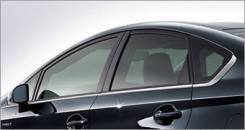 Молдинг стекла. Toyota Prius, ZVW30 Двигатель 2ZRFXE. Под заказ