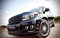 Обвес кузова аэродинамический. Toyota Land Cruiser