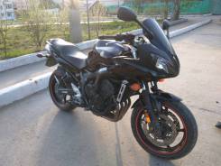 Yamaha FZ 6. 600 куб. см., исправен, птс, с пробегом