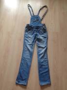 Комбинезоны джинсовые. 44, 40-44