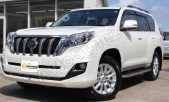 Губа. Toyota Land Cruiser Prado