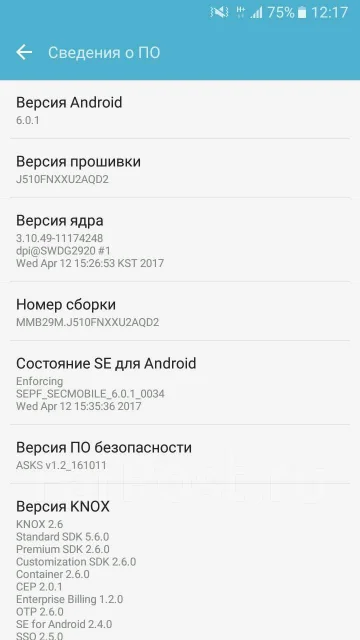 Samsung Galaxy J5. �/� ����