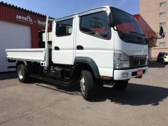 Mitsubishi Canter. Мостовой Двухкабиник , 4 900 куб. см., 3 000 кг. Под заказ