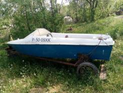 Yamaha. Год: 2000 год, длина 4,30 м., двигатель подвесной, 50,00 л.с., бензин