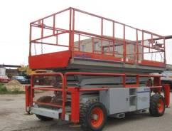 Aichi SJ240. Подъемник ножничный Skyjack SJ 9241 RT, 14 м. Под заказ