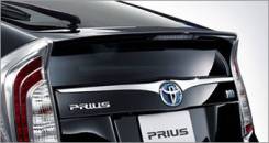 Накладка на дверь багажника. Toyota Prius, ZVW30 Двигатель 2ZRFXE. Под заказ