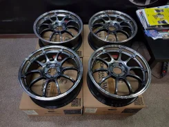 Advan Racing RZ-DF. 7.5x18", 5x114.3, ET48, �� 73���. ����