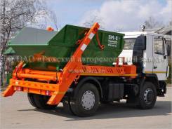МАЗ. Мусоровоз контейнерный МК-3412-01 на шасси -5337Х2-441-000. Под заказ