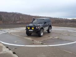 Mitsubishi Pajero. механика, 4wd, 2.5, дизель