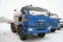 Камаз 43118 Сайгак. Автобетоносмеситель 58146T шасси КамАЗ 43118-3017-46 (6х6) 6м3, 11 760 куб. см., 6 000,00 куб. м.