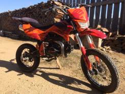 Irbis TTR 125. 125 куб. см., птс, с пробегом
