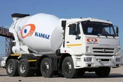 Камаз 6540. Автобетоносмеситель 58147Y на шасси Камаз-6540-3928-19, 18 500 куб. см., 7 000,00 куб. м.