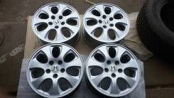 Honda. 6.5x16, 5x114.30, ET55, ЦО 64,1 мм.