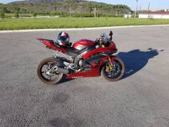 Yamaha YZF R6. 600 куб. см., исправен, птс, с пробегом
