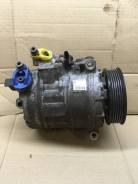 Компрессор кондиционера. BMW 1-Series, E81, E82 BMW 3-Series, E91, E90, E93, E92 BMW X1, E84 Двигатели: N52B30, N52B25