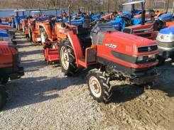 Mitsubishi MT225. Минитрактор 4вд