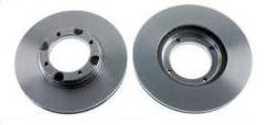 Диск тормозной. Hyundai Excel Hyundai Pony Hyundai Accent Hyundai Scoupe